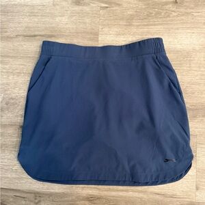 Slazenger Women’s Size S Dark Blue Golf Skirt